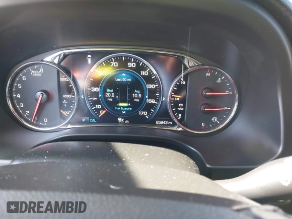2017 GMC Acadia Denali with VIN 1GKKNXLS5HZ317557, listed as a IAAI auction lot 41813237 with 85,943 mi miles and . Bid and sale history available at carsss.com. Image 7.