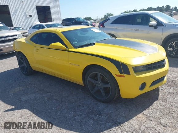 2010 Chevrolet Camaro 2LT with VIN 2G1FC1EV2A9221692, listed as a IAAI auction lot 42491114 with 89,652 mi miles and . Bid and sale history available at DreamBid. Image 1.