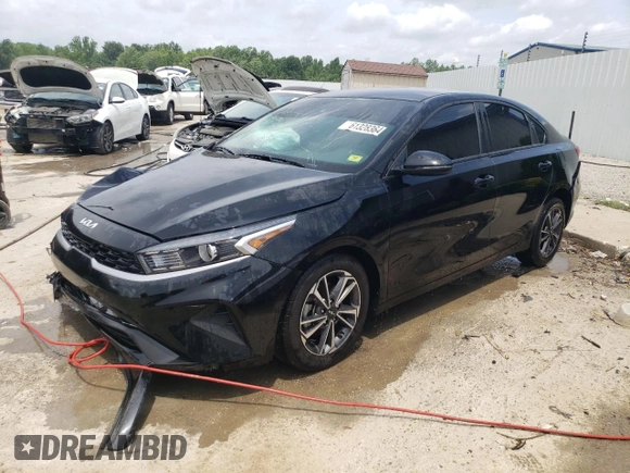 2024 Kia Forte LXS with VIN 3KPF24AD5RE698431, listed as a Copart auction lot 61328364 with 23,113 mi miles and Salvage Title. Bid and sale history available at DreamBid. Image 1.
