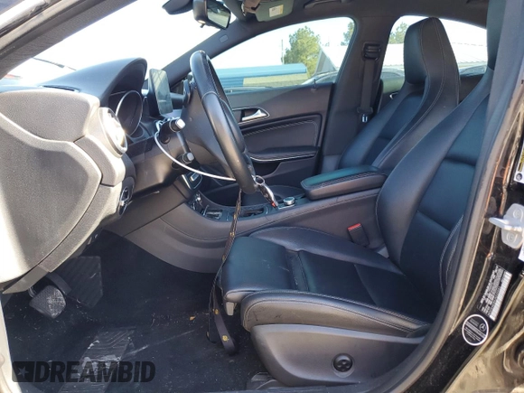 2018 Mercedes-Benz CLA 250 with VIN WDDSJ4EB4JN535883, listed as a Copart auction lot 77469873 with 109,717 mi miles and . Bid and sale history available at DreamBid. Image 7.