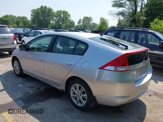 2010 Honda Insight EX with VIN JHMZE2H78AS016893, listed as a IAAI auction lot 42420778 with 207,491 mi miles and . Bid and sale history available at DreamBid. Image 3.