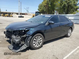 2017 Toyota Camry XLE с VIN 4T1BF1FK2HU361106, выставлен на аукционе Copart как лот 56063775 с пробегом 97 157 миль миль и Списание • Salvage title. История ставок и продаж доступна на DreamBid. Изображение 1.