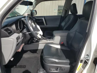 2013 Toyota 4Runner SR5 with VIN JTEZU5JR7D5048623, listed as a Copart auction lot 48212605 with 133,490 mi miles and Salvage Title. Bid and sale history available at DreamBid. Image 7.