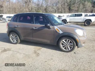 2011 MINI Countryman with VIN WMWZB3C59BWH94894, listed as a Copart auction lot 47979475 with 140,594 mi miles and Clean title. Bid and sale history available at DreamBid. Image 4.