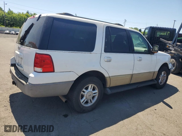 2003 Ford Expedition XLT Value with VIN 1FMPU16W73LB69953, listed as a Copart auction lot 58771365 with 228,246 mi miles and Salvage title. Bid and sale history available at DreamBid. Image 3.