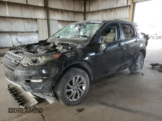 2016 Land Rover Discovery Sport HSE with VIN SALCR2BG4GH545387, listed as a Copart auction lot 87150324 with 0 mi miles and Salvage Title. Bid and sale history available at carsss.com. Image 1.