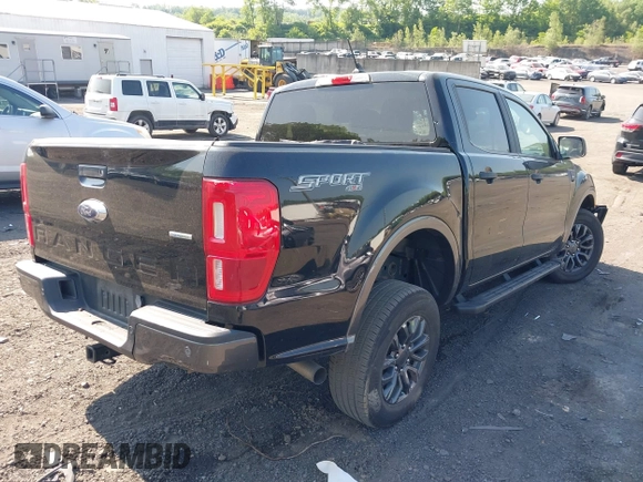 2019 Ford Ranger XL with VIN 1FTER4FH6KLB17809, listed as a IAAI auction lot 42409814 with 63,397 mi miles and . Bid and sale history available at DreamBid. Image 4.