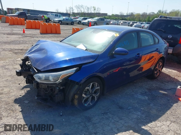 2019 Kia Forte LXS z VIN 3KPF24AD7KE133295, wystawiony jako IAAI lot #41956903 z przebiegiem 127 344 mil mil oraz . Historia ofert i sprzedaży dostępna na DreamBid. Obrazek 17.