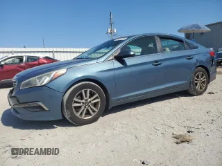 2015 Hyundai Sonata 2.4L SE with VIN 5NPE24AF3FH056200, listed as a Copart auction lot 53630545 with 100,634 mi miles and Salvage Title. Bid and sale history available at carsss.com. Image 1.