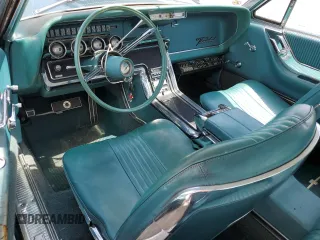 1965 Ford Thunderbird with VIN 5Y83Z168315, listed as a Copart auction lot 67910134 with 60,274 mi miles and Clean Title. Bid and sale history available at DreamBid. Image 8.