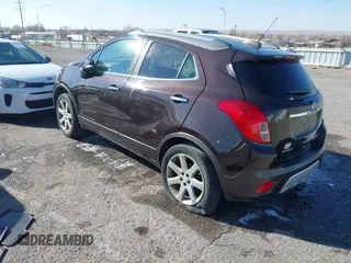 2016 Buick Encore Leather with VIN KL4CJGSBXGB616816, listed as a IAAI auction lot 41048018 with 83,047 mi miles. Bid and sale history available at carsss.com. Image 3.
