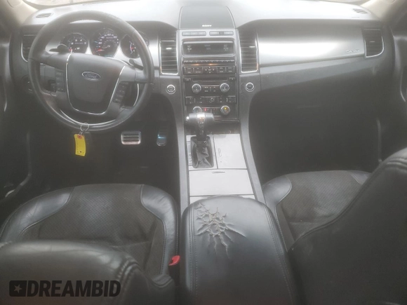 2011 Ford Taurus SHO with VIN 1FAHP2KT7BG185102, listed as a Copart auction lot 49904285 with 192,553 mi miles and Salvage Title. Bid and sale history available at DreamBid. Image 8.