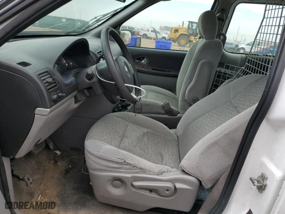 2008 Chevrolet Uplander LS Fleet with VIN 1GBDV13W78D116734, listed as a Copart auction lot 66926894 with NaN miles and Clean Title. Bid and sale history available at carsss.com. Image 7.