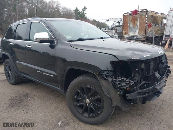 2016 Jeep Grand Cherokee Limited 75th Anniversary with VIN 1C4RJFBG9GC392048, listed as a IAAI auction lot 41897595 with 114,675 mi miles. Bid and sale history available at carsss.com. Image 1.