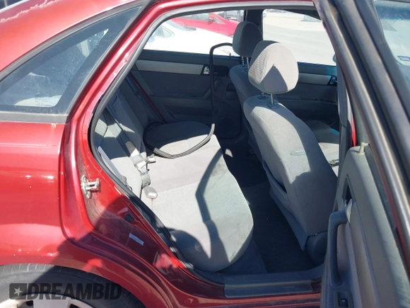 2008 Suzuki Forenza z VIN KL5JD56ZX8K849442, wystawiony jako IAAI lot #41323995 z przebiegiem 116 304 mil mil oraz . Historia ofert i sprzedaży dostępna na DreamBid. Obrazek 8.