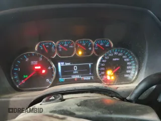 2016 Chevrolet Silverado 3500HD LT with VIN 1GC4KZC86GF273968, listed as a Copart auction lot 70715463 with 193,082 mi miles and Salvage Title. Bid and sale history available at carsss.com. Image 9.
