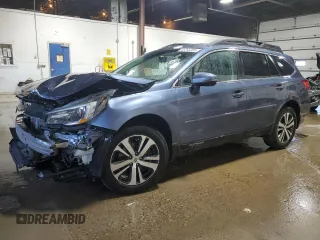 2018 Subaru Outback Limited с VIN 4S4BSANC5J3340994, выставлен на аукционе Copart как лот 55763355 с пробегом 102 615 миль миль и Списание • Salvage title. История ставок и продаж доступна на DreamBid. Изображение 1.