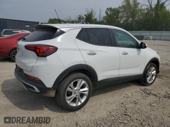 2023 Buick Encore GX Preferred with VIN KL4MMCSL6PB062820, listed as a Copart auction lot 60439205 with 25,813 mi miles and Non repairable. Bid and sale history available at DreamBid. Image 3.