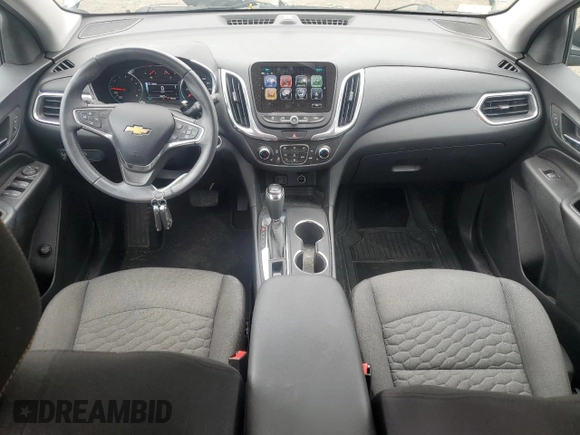2018 Chevrolet Equinox LT with VIN 2GNAXJEV9J6126450, listed as a Copart auction lot 61061315 with 69,015 mi miles and Salvage title. Bid and sale history available at DreamBid. Image 8.