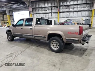1995 Chevrolet Silverado 3500 z VIN 1GCHK33F2SF002296, wystawiony jako Copart lot #81612483 z przebiegiem 269 032 mil mil oraz Szkoda całkowita • Salvage title. Historia ofert i sprzedaży dostępna na DreamBid. Obrazek 2.