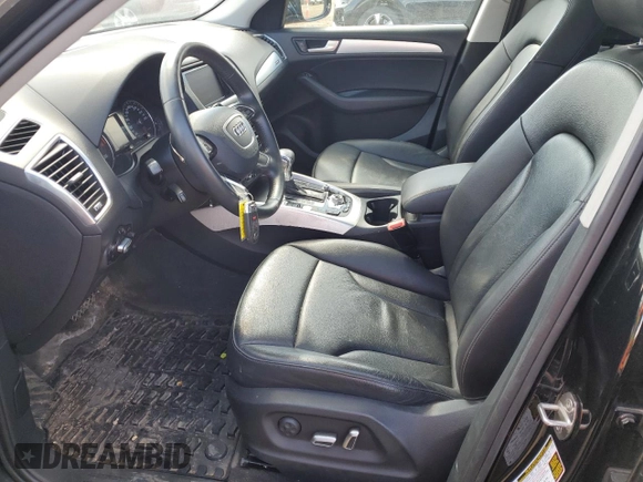 2017 Audi Q5 с VIN WA1C7AFP6HA018621, выставлен на аукционе Copart как лот 52890425 с пробегом 91 667 миль миль и Списание • Salvage title. История ставок и продаж доступна на DreamBid. Изображение 7.