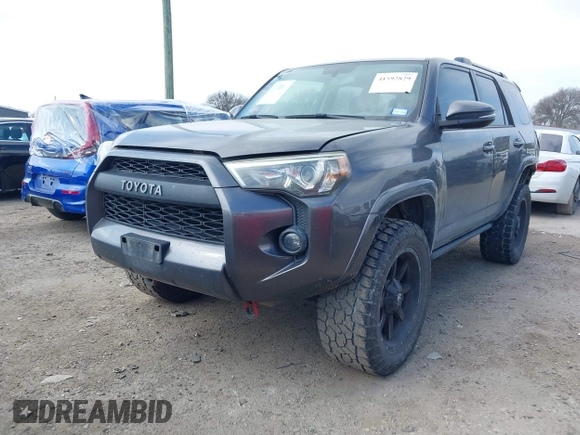 2015 Toyota 4Runner SR5 with VIN JTEZU5JRXF5091016, listed as a IAAI auction lot 41592829 with 196,988 mi miles and . Bid and sale history available at DreamBid. Image 2.