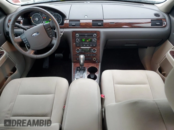 2009 Ford Taurus SEL with VIN 1FAHP24W39G120541, listed as a Copart auction lot 83401734 with 60,209 mi miles and Salvage Title. Bid and sale history available at carsss.com. Image 8.