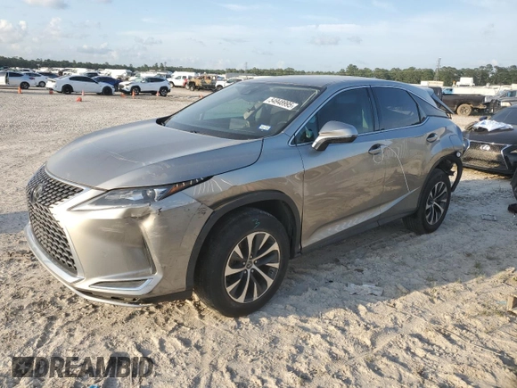 2021 Lexus RX 350 z VIN 2T2AZMAA5MC195240, wystawiony jako Copart lot #54948995 z przebiegiem 63 280 mil mil oraz Szkoda całkowita • Salvage title. Historia ofert i sprzedaży dostępna na DreamBid. Obrazek 1.