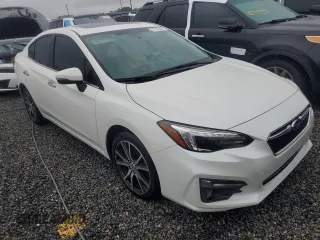 2018 Subaru Impreza Limited with VIN 4S3GKAU63J3609032, listed as a Copart auction lot 73752434 with Not provided miles and Non repairable. Bid and sale history available at DreamBid. Image 4.