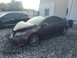 2008 Scion tC Spec with VIN JTKDE167680239778, listed as a Copart auction lot 55767875 with 188,292 mi miles and Salvage Title. Bid and sale history available at DreamBid. Image 1.