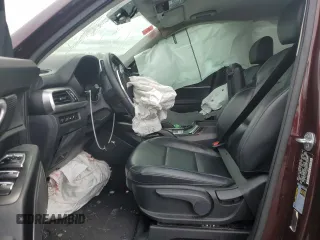 2021 Kia Telluride LX with VIN 5XYP2DHC8MG160478, listed as a Copart auction lot 51707445 with 52,934 mi miles and Salvage title. Bid and sale history available at DreamBid. Image 7.
