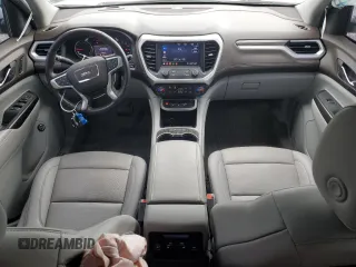 2023 GMC Acadia SLT with VIN 1GKKNML45PZ100413, listed as a Copart auction lot 54445055 with 34,377 mi miles and Salvage title. Bid and sale history available at DreamBid. Image 8.