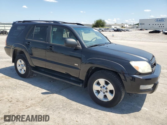 2004 Toyota 4Runner SR5 с VIN JTEZU14R148021615, выставлен на аукционе Copart как лот 61834585 с пробегом 247 388 миль миль и Чистый • Clean title. История ставок и продаж доступна на DreamBid. Изображение 4.