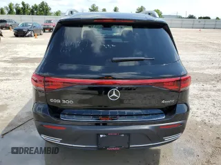 2023 Mercedes-Benz EQB 300 z VIN W1N9M0KB6PN073891, wystawiony jako Copart lot #52526924 z przebiegiem 3 076 mil mil oraz Szkoda całkowita • Salvage title. Historia ofert i sprzedaży dostępna na DreamBid. Obrazek 6.