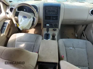 2006 Ford Explorer XLT with VIN 1FMEU63E26UA68236, listed as a Copart auction lot 80157424 with Not provided miles and Salvage title. Bid and sale history available at DreamBid. Image 8.
