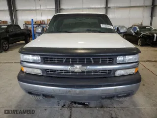 2001 Chevrolet Silverado 1500 LS with VIN 1GCEK19T21E163000, listed as a Copart auction lot 51509455 with 182,528 mi miles and Salvage Title. Bid and sale history available at carsss.com. Image 5.