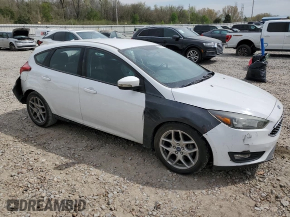 2015 Ford Focus SE with VIN 1FADP3K2XFL327399, listed as a Copart auction lot 50781745 with 144,566 mi miles and Salvage Title. Bid and sale history available at carsss.com. Image 4.