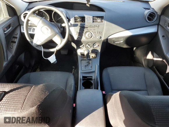 2012 Mazda 3 GX with VIN JM1BL1KF8C1556823, listed as a Copart auction lot 79887864 with 245,280 mi miles and Salvage Title. Bid and sale history available at carsss.com. Image 8.