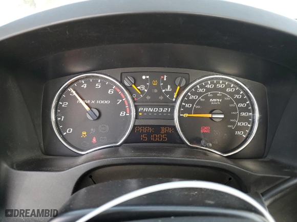 2012 Chevrolet Colorado Work Truck with VIN 1GCCSBF97C8147978, listed as a Copart auction lot 81380984 with 151,005 mi miles and Salvage Title. Bid and sale history available at carsss.com. Image 9.