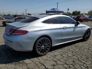 2017 Mercedes-Benz C 300 with VIN WDDWJ4KB6HF390906, listed as a Copart auction lot 63478555 with 159,343 mi miles and Clean title. Bid and sale history available at DreamBid. Image 3.