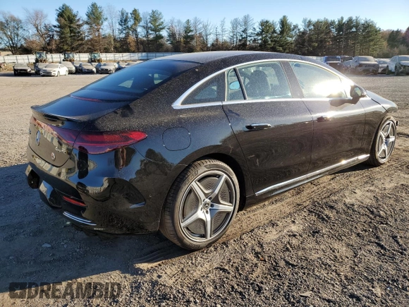 2023 Mercedes-Benz EQE 350 z VIN W1KEG1CB4PF024240, wystawiony jako Copart lot #78620484 z przebiegiem 24 688 mil mil oraz Szkoda całkowita • Salvage title. Historia ofert i sprzedaży dostępna na DreamBid. Obrazek 3.
