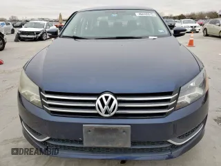 2013 Volkswagen Passat S с VIN 1VWAP7A32DC007583, выставлен на аукционе Copart как лот 46442615 с пробегом 137 210 миль миль и Списание • Salvage title. История ставок и продаж доступна на DreamBid. Изображение 5.