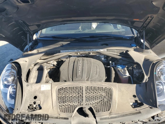 2017 Porsche Macan with VIN WP1AA2A51HLB08854, listed as a Copart auction lot 81521224 with 87,468 mi miles and Salvage Title. Bid and sale history available at DreamBid. Image 13.