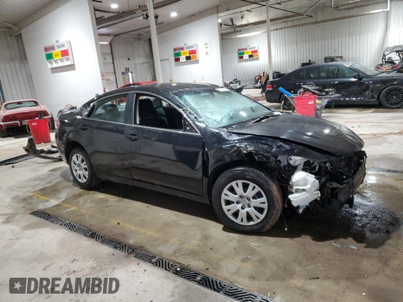 2010 Mazda 6 i Sport with VIN 1YVHZ8BH3A5M46636, listed as a Copart auction lot 85459204 with Not Provided miles and Salvage Title. Bid and sale history available at carsss.com. Image 4.