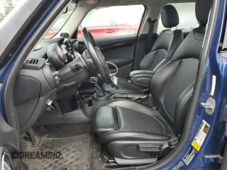 2016 MINI Hardtop 4 Door S with VIN WMWXU3C56G2D29439, listed as a Copart auction lot 64166115 with 56,173 mi miles and Salvage title. Bid and sale history available at DreamBid. Image 7.