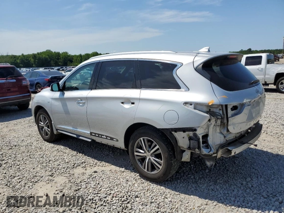 2020 Infiniti QX60 Luxe with VIN 5N1DL0MM7LC516103, listed as a Copart auction lot 57853765 with 69,496 mi miles and Salvage title. Bid and sale history available at DreamBid. Image 2.