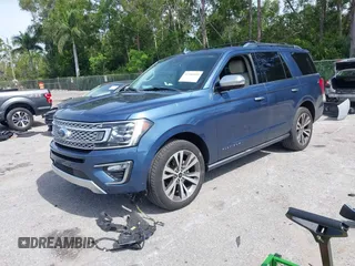 2020 Ford Expedition Platinum с VIN 1FMJU1LT8LEA22514, выставлен на аукционе IAAI как лот 42366850 с пробегом 86 995 миль миль и . История ставок и продаж доступна на DreamBid. Изображение 18.