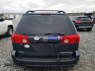 2008 Toyota Sienna XLE with VIN 5TDBK22C18S018893, listed as a Copart auction lot 53005975 with 167,651 mi miles and Clean Title. Bid and sale history available at carsss.com. Image 6.