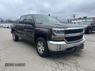 2016 Chevrolet Silverado 1500 LT with VIN 3GCUKREC5GG227144, listed as a IAAI auction lot 41936042 with 294,049 mi miles and . Bid and sale history available at DreamBid. Image 1.