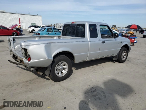 2002 Ford Ranger XL with VIN 1FTYR14U02TA48661, listed as a Copart auction lot 48422755 with 146,784 mi miles and Salvage title. Bid and sale history available at DreamBid. Image 3.